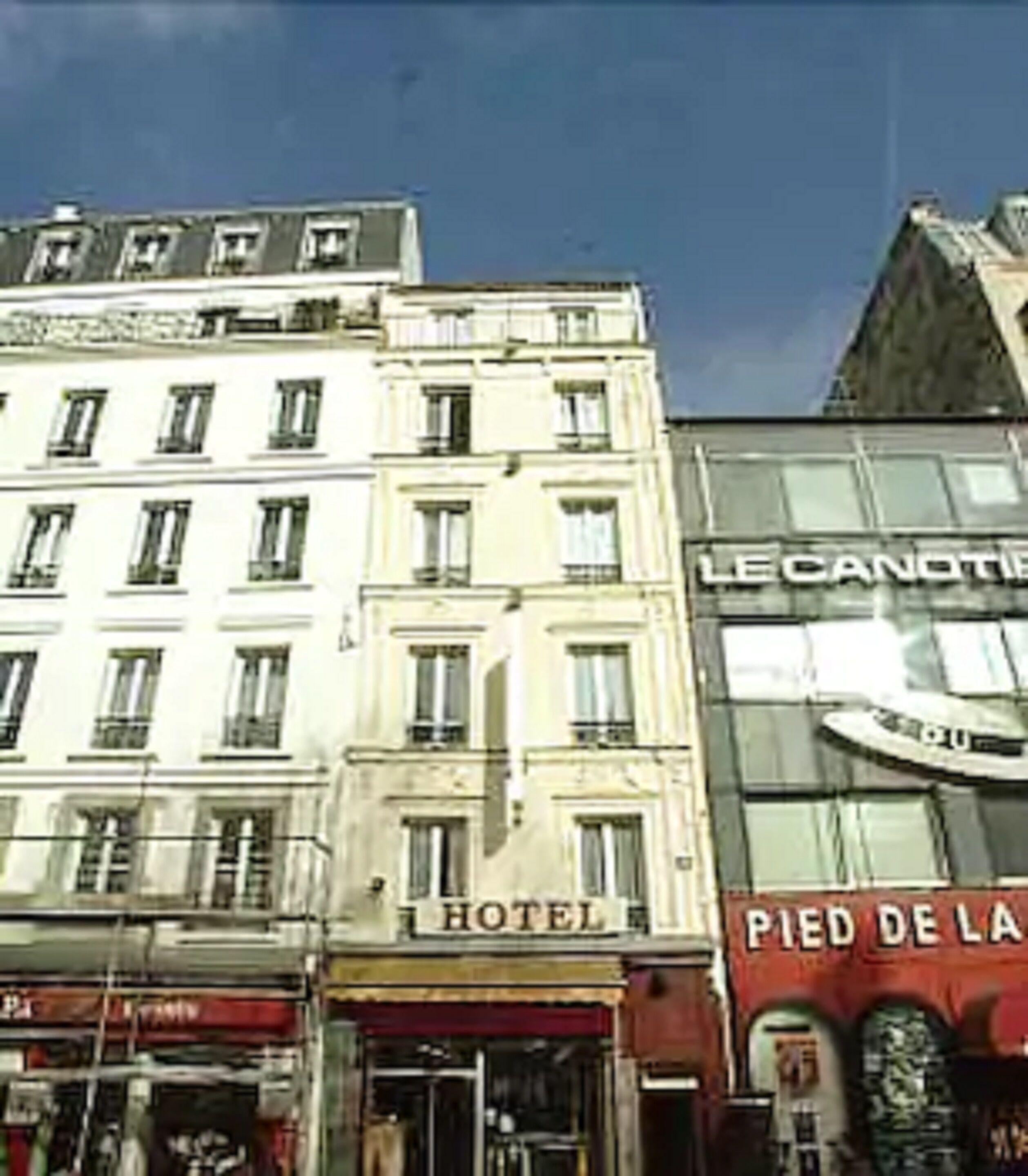 Hotel Montpellier Parigi